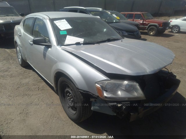 DODGE AVENGER 2012 1c3cdzab9cn216608