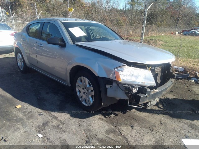 DODGE AVENGER 2012 1c3cdzab9cn216916