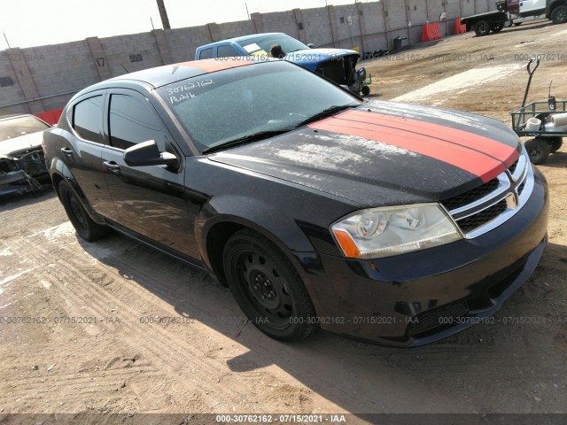 DODGE AVENGER 2012 1c3cdzab9cn219914