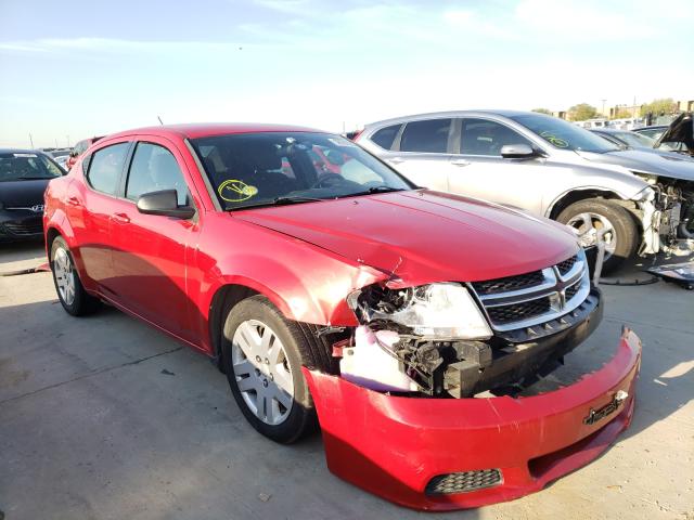 DODGE AVENGER SE 2012 1c3cdzab9cn221243