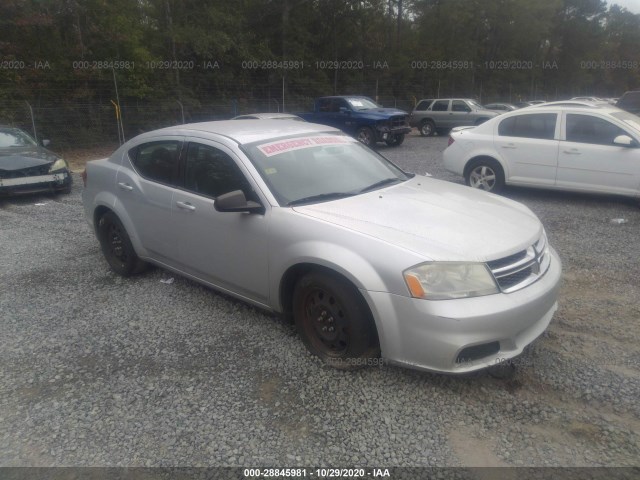 DODGE AVENGER 2012 1c3cdzab9cn224983