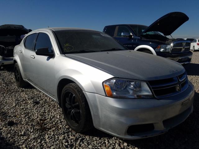 DODGE AVENGER SE 2012 1c3cdzab9cn231805