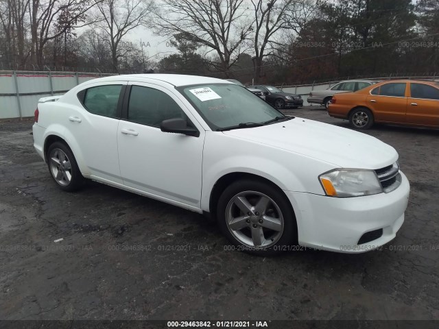 DODGE AVENGER 2012 1c3cdzab9cn232436