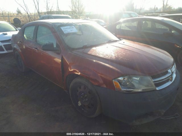 DODGE AVENGER 2012 1c3cdzab9cn232663