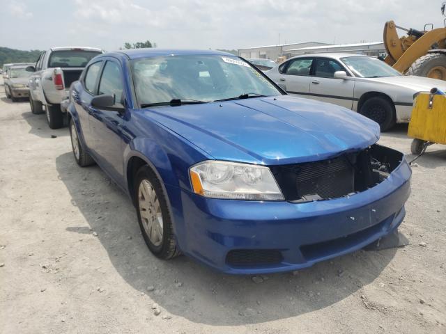 DODGE AVENGER SE 2012 1c3cdzab9cn232923