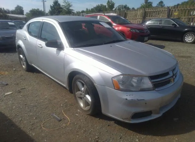 DODGE AVENGER 2012 1c3cdzab9cn237796