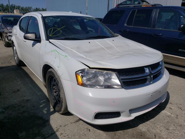 DODGE AVENGER SE 2012 1c3cdzab9cn238494