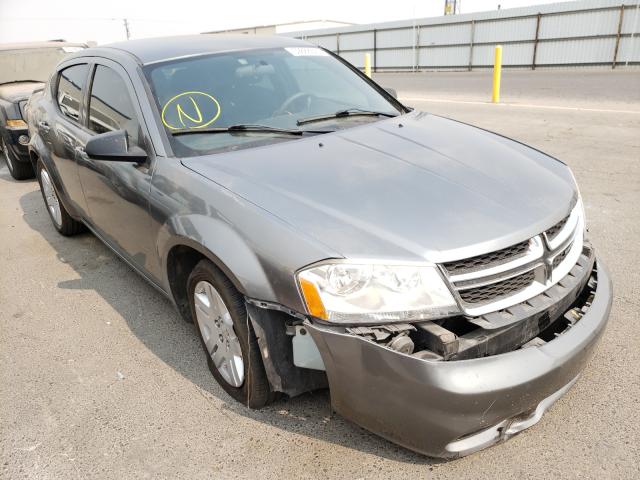 DODGE AVENGER SE 2012 1c3cdzab9cn240388