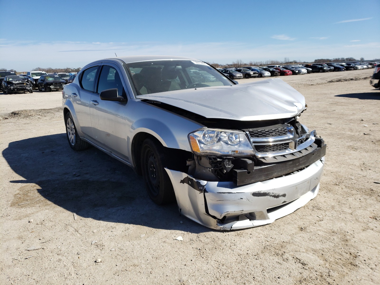 DODGE AVENGER SE 2012 1c3cdzab9cn243839