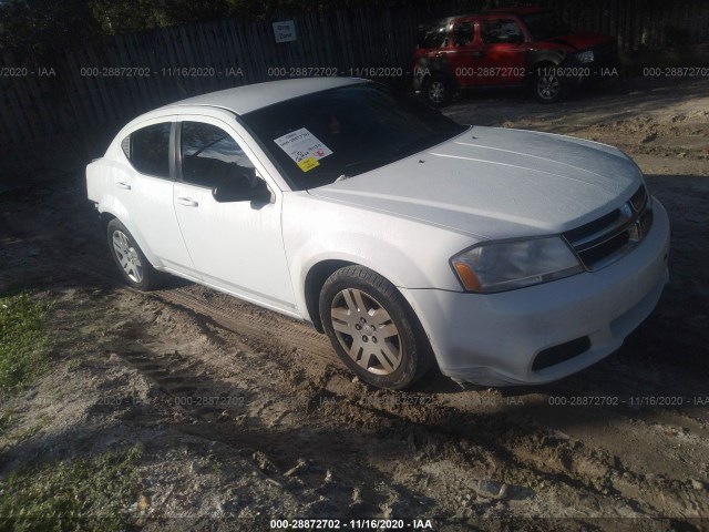 DODGE AVENGER 2012 1c3cdzab9cn245042