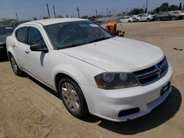 DODGE AVENGER SE 2012 1c3cdzab9cn247521