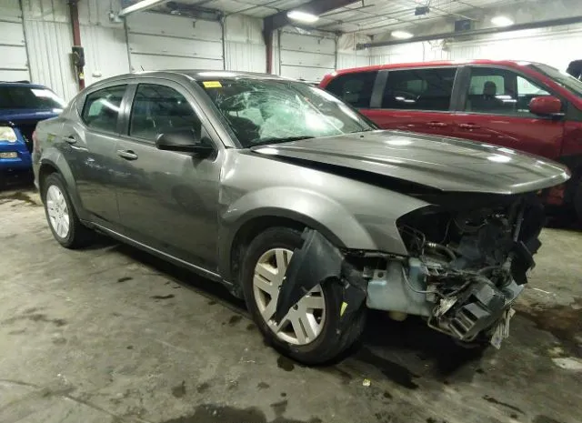 DODGE AVENGER 2012 1c3cdzab9cn252489