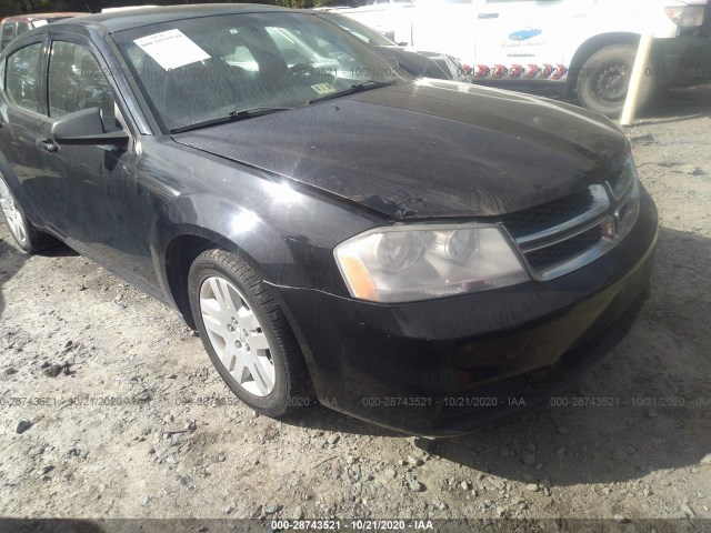 DODGE AVENGER 2012 1c3cdzab9cn252752