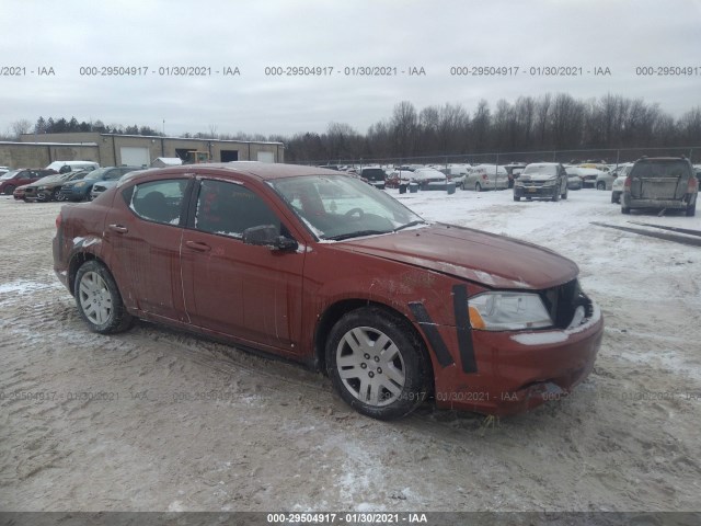 DODGE AVENGER 2012 1c3cdzab9cn259538