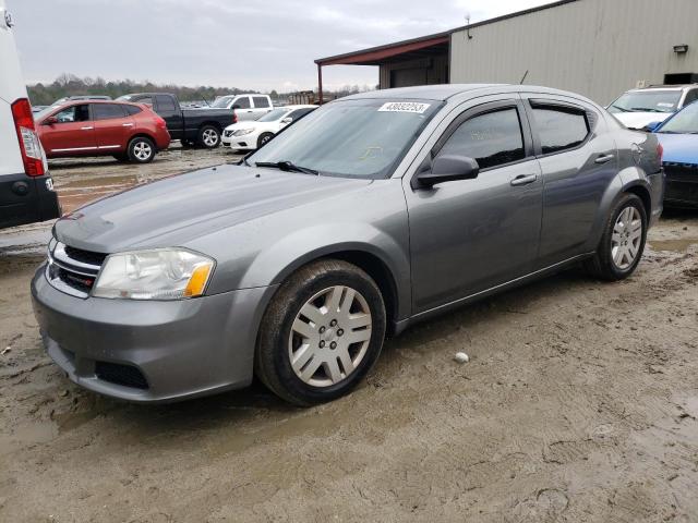 DODGE AVENGER SE 2012 1c3cdzab9cn259765