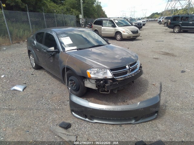 DODGE AVENGER 2012 1c3cdzab9cn259829