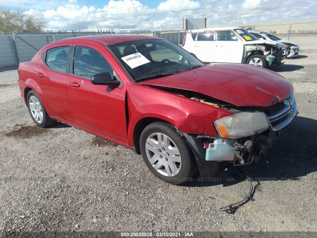 DODGE AVENGER 2012 1c3cdzab9cn260088