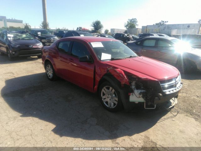 DODGE AVENGER 2012 1c3cdzab9cn265582