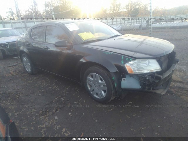 DODGE AVENGER 2012 1c3cdzab9cn265680