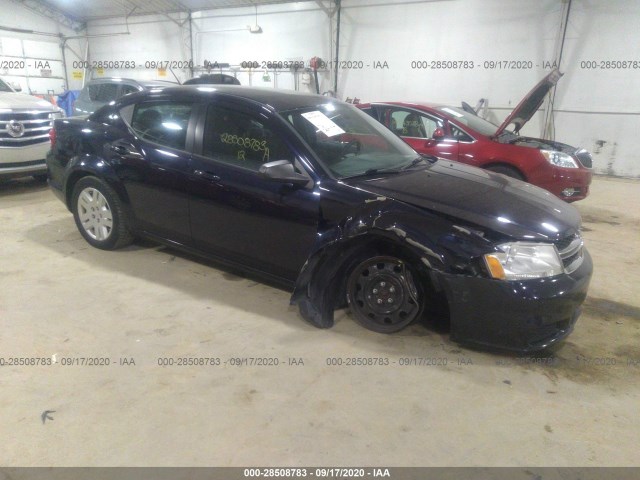 DODGE AVENGER 2012 1c3cdzab9cn266134