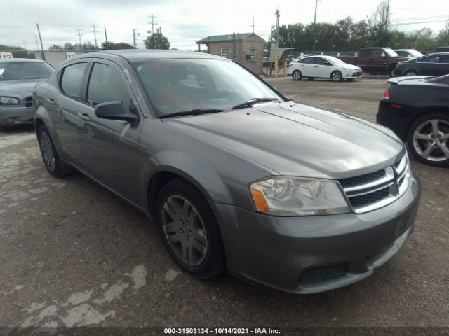 DODGE AVENGER 2012 1c3cdzab9cn270216