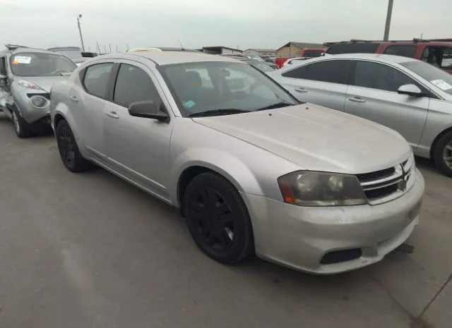 DODGE AVENGER 2012 1c3cdzab9cn272483