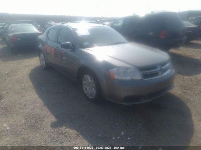 DODGE AVENGER 2012 1c3cdzab9cn272564