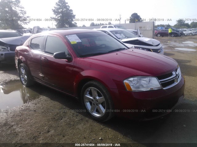 DODGE AVENGER 2012 1c3cdzab9cn286139