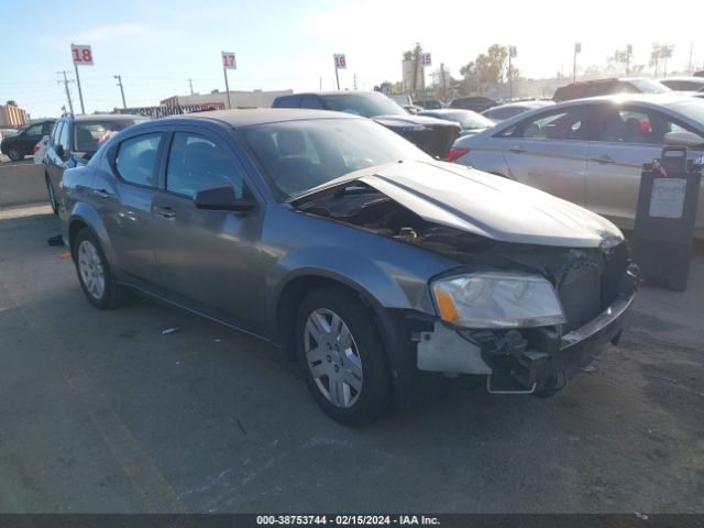 DODGE AVENGER 2012 1c3cdzab9cn290112