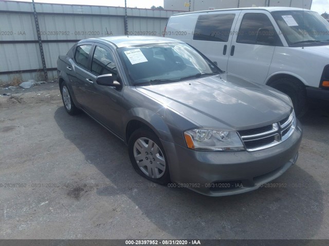 DODGE AVENGER 2012 1c3cdzab9cn293690