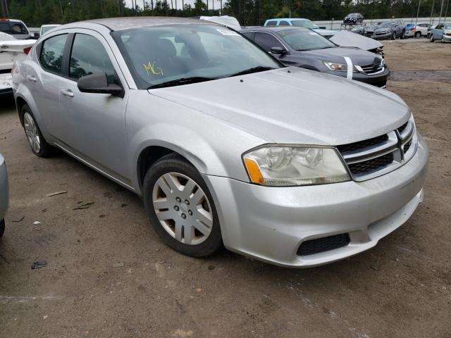 DODGE AVENGER SE 2012 1c3cdzab9cn294287