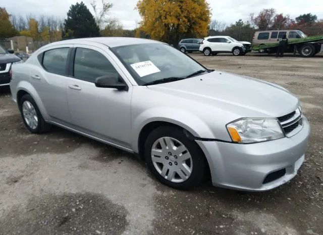 DODGE AVENGER 2012 1c3cdzab9cn294497