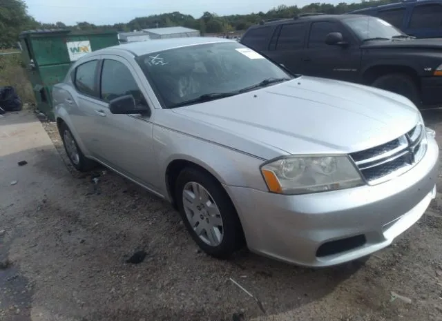 DODGE AVENGER 2012 1c3cdzab9cn310844