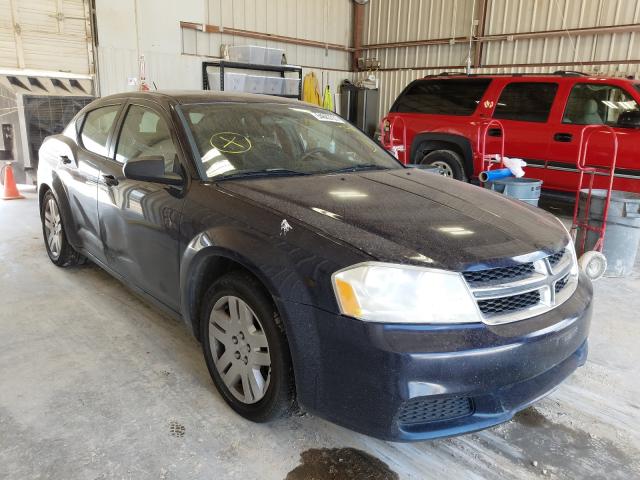 DODGE AVENGER SE 2012 1c3cdzab9cn311444