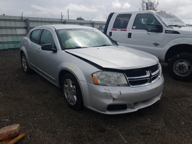 DODGE AVENGER SE 2012 1c3cdzab9cn322461