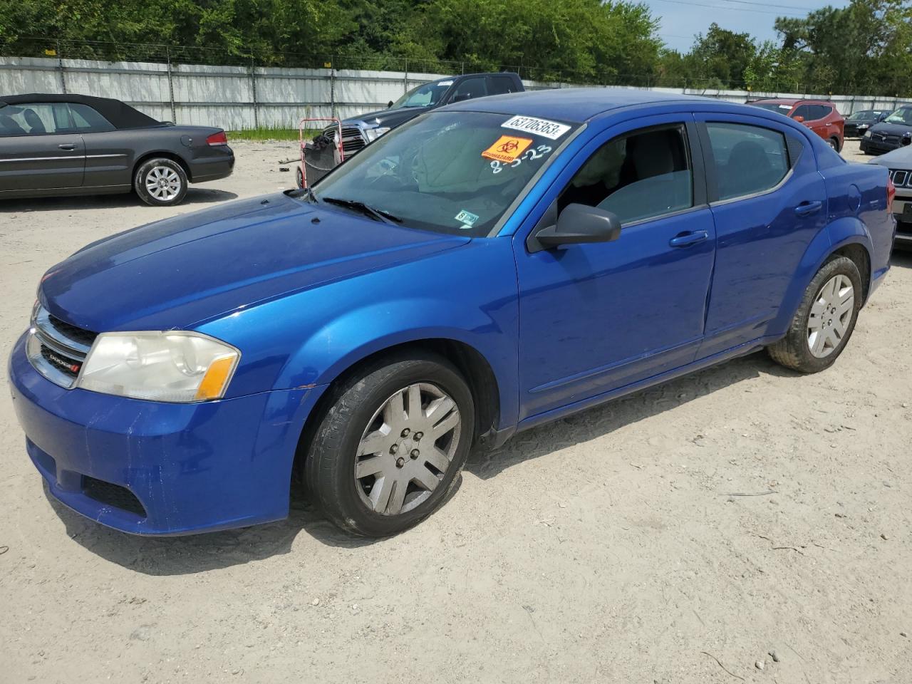 DODGE AVENGER 2012 1c3cdzab9cn322525