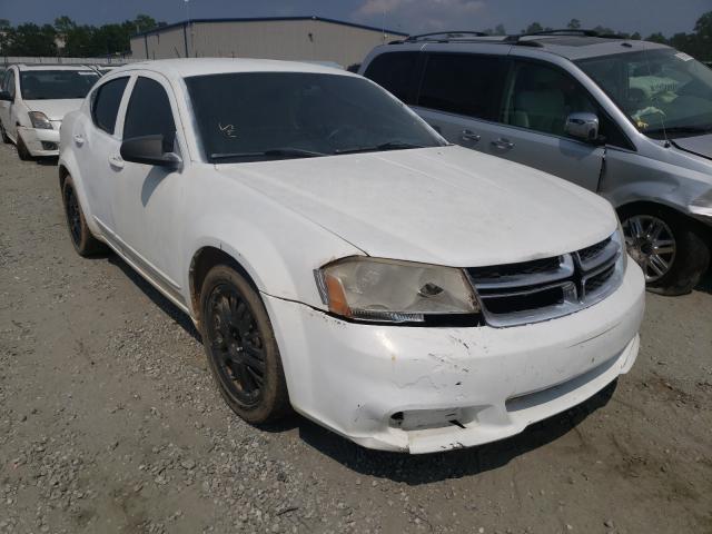 DODGE AVENGER SE 2012 1c3cdzab9cn322587