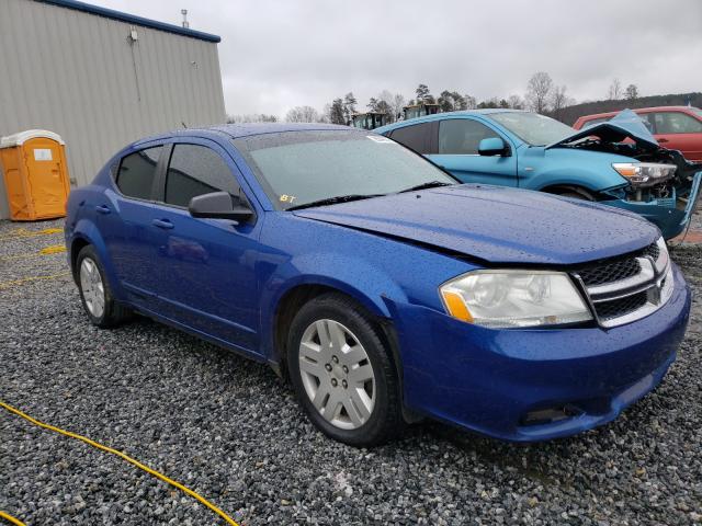 DODGE AVENGER SE 2012 1c3cdzab9cn323108