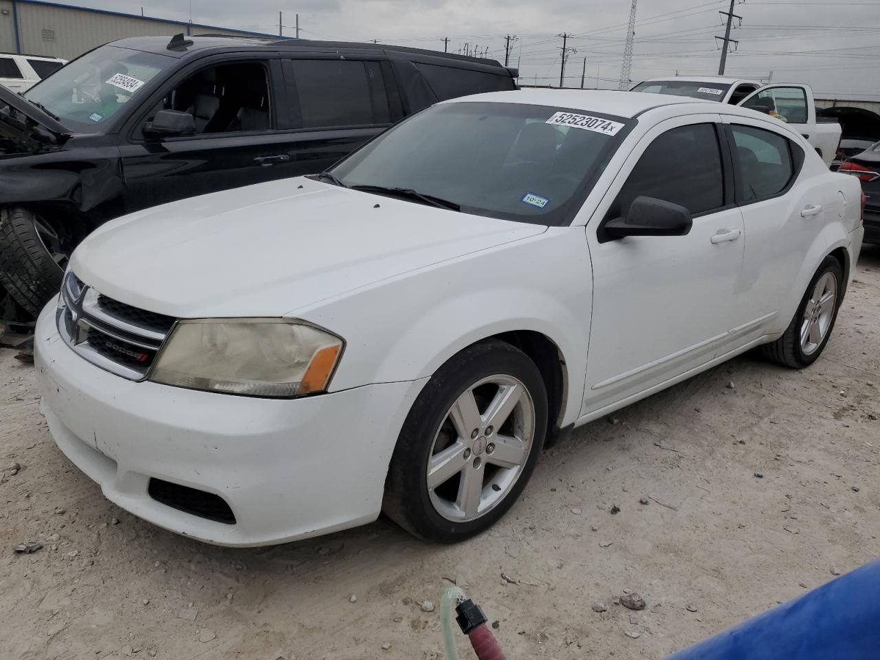 DODGE AVENGER 2012 1c3cdzab9cn323206