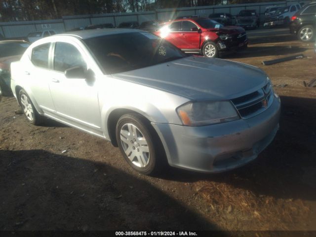 DODGE AVENGER 2012 1c3cdzab9cn323691