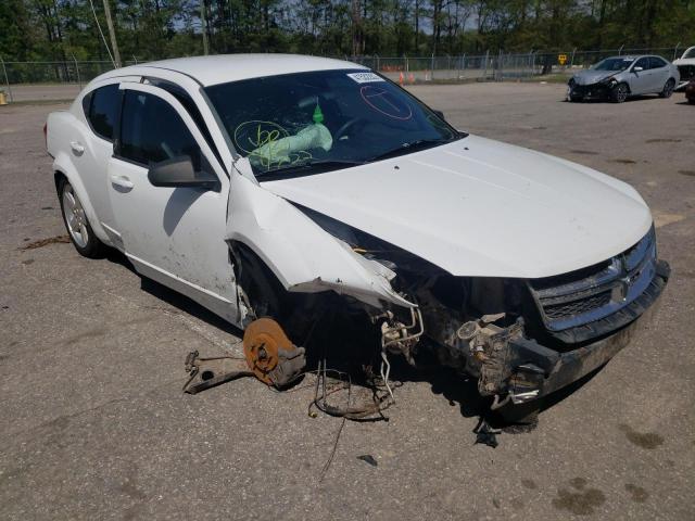 DODGE AVENGER SE 2012 1c3cdzab9cn323965