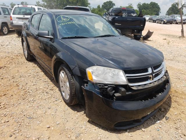 DODGE AVENGER SE 2012 1c3cdzab9cn324078