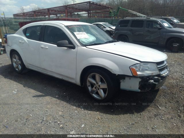 DODGE AVENGER 2012 1c3cdzab9cn324341