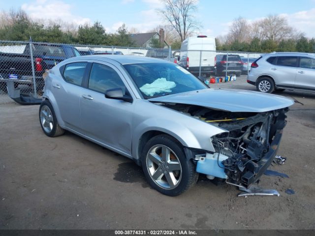 DODGE AVENGER 2012 1c3cdzab9cn324517