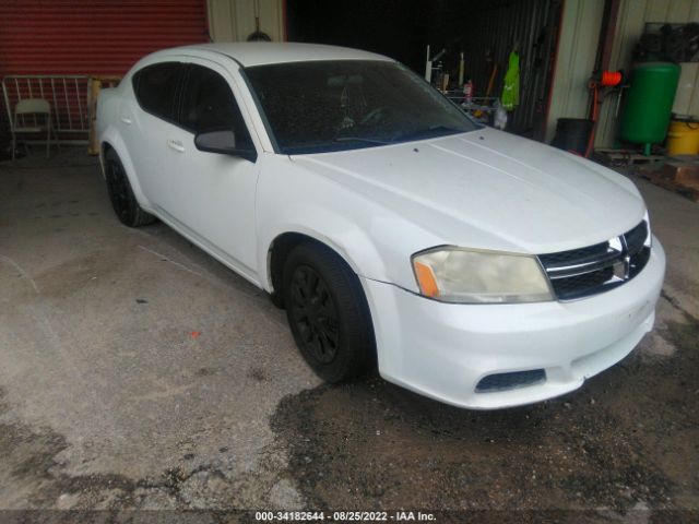 DODGE AVENGER 2012 1c3cdzab9cn325103