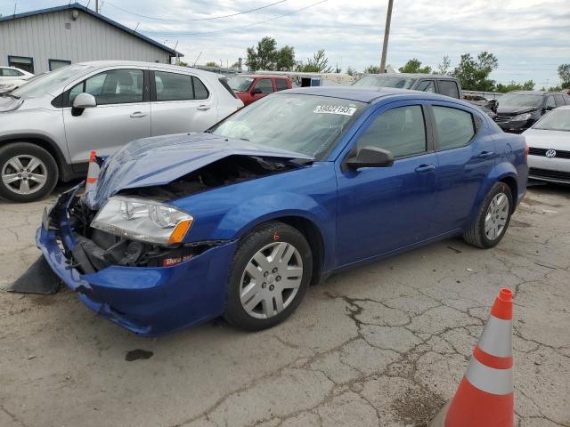 DODGE AVENGER SE 2012 1c3cdzab9cn325425