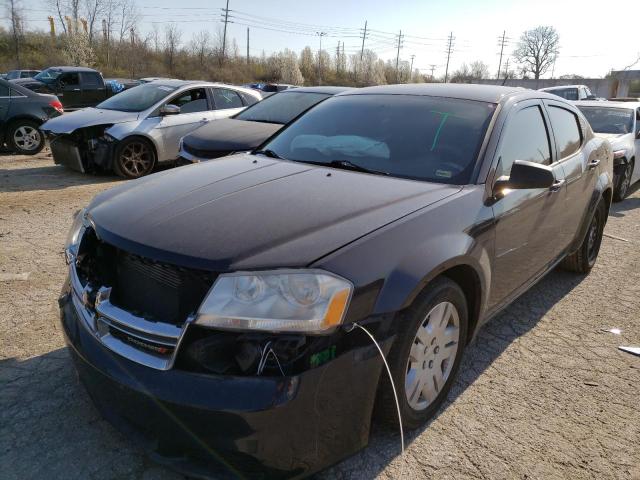 DODGE AVENGER SE 2012 1c3cdzab9cn325487