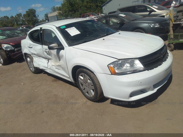 DODGE AVENGER 2012 1c3cdzab9cn325781