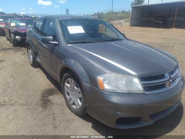 DODGE AVENGER 2012 1c3cdzab9cn328096