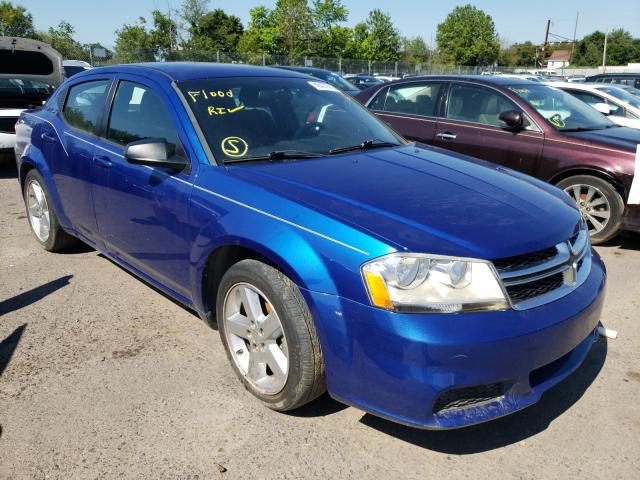 DODGE AVENGER SE 2013 1c3cdzab9dn506090